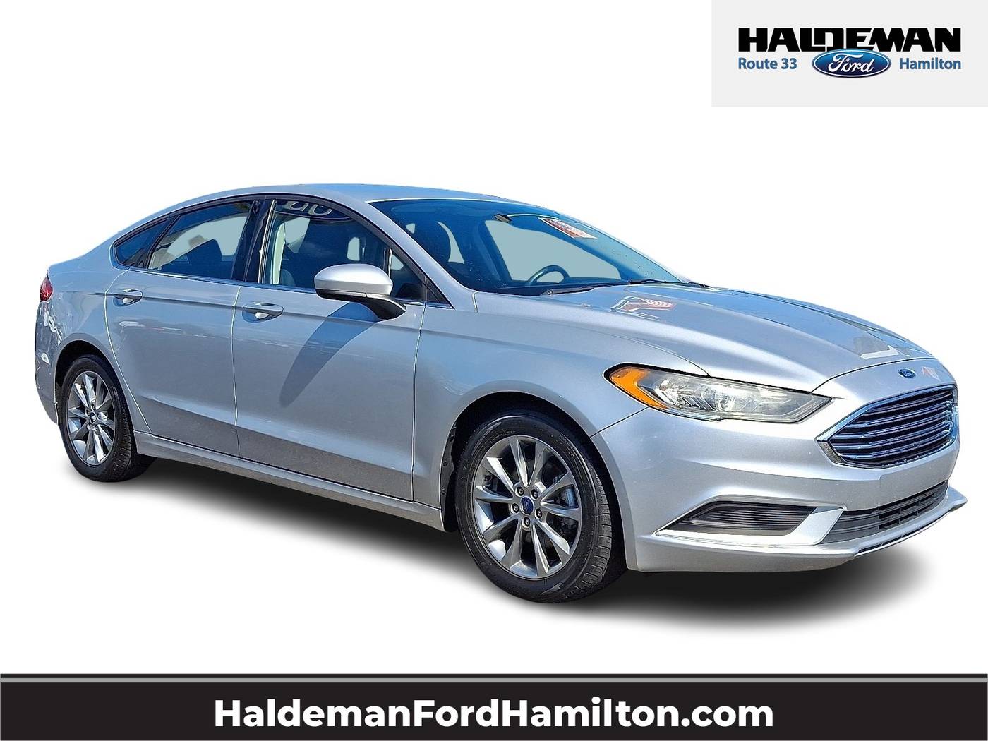 2017 Ford Fusion SE — Sedan — 82,543 mi — Trenton, NJ