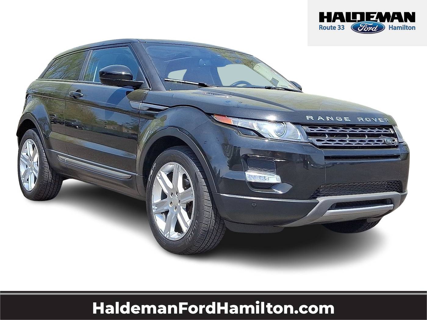2015 Land Rover Range Rover Evoque Pure Plus — SUV — 83,341 mi — Trenton, NJ