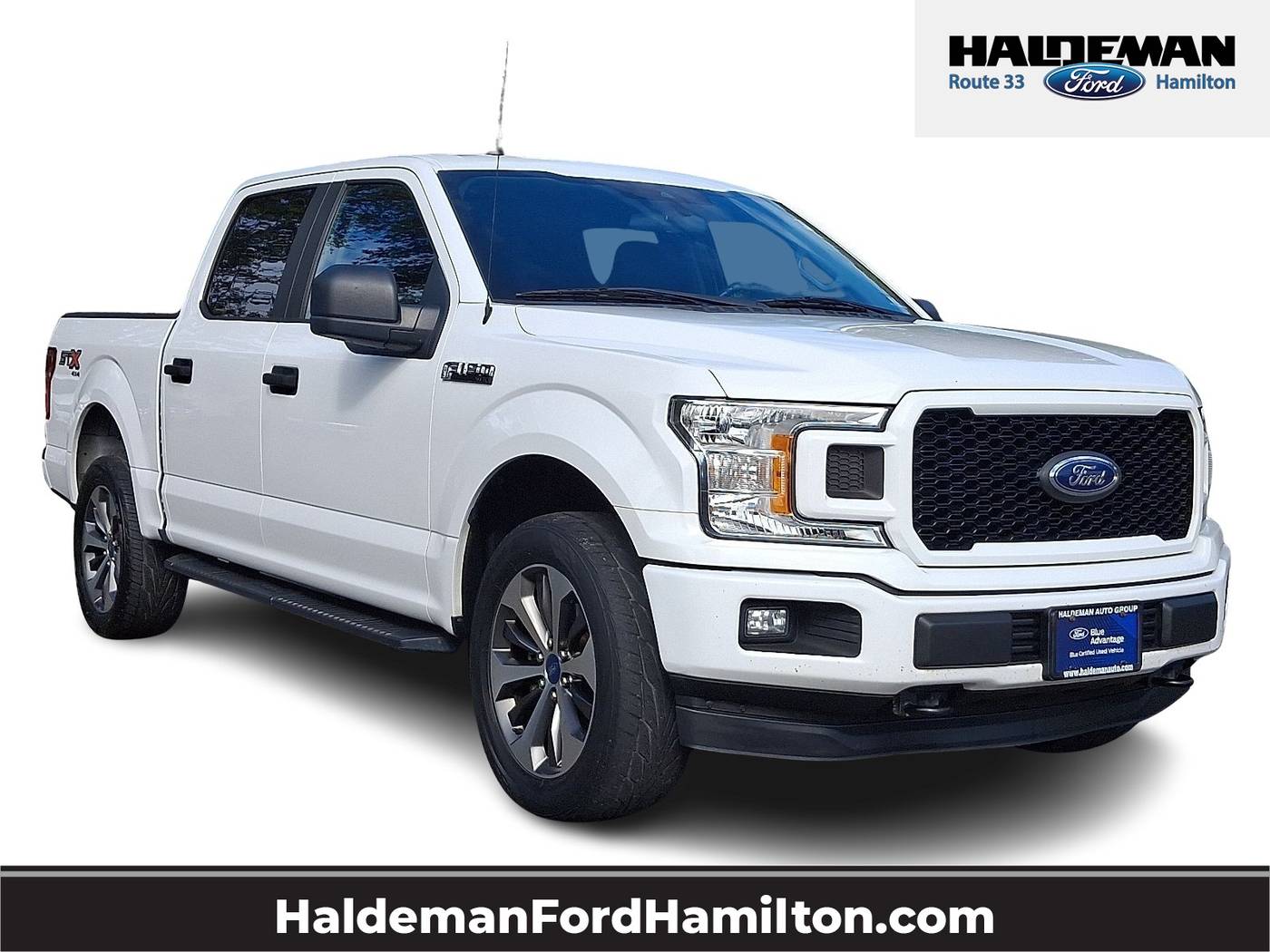 2019 Ford F-150 XL — Pickup Truck — 97,639 mi — Trenton, NJ