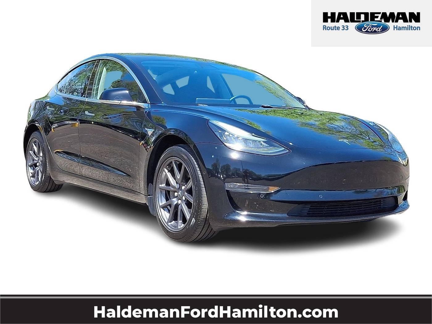 2019 Tesla Model 3 Standard Range Plus — Sedan — 98,129 mi — Trenton, NJ