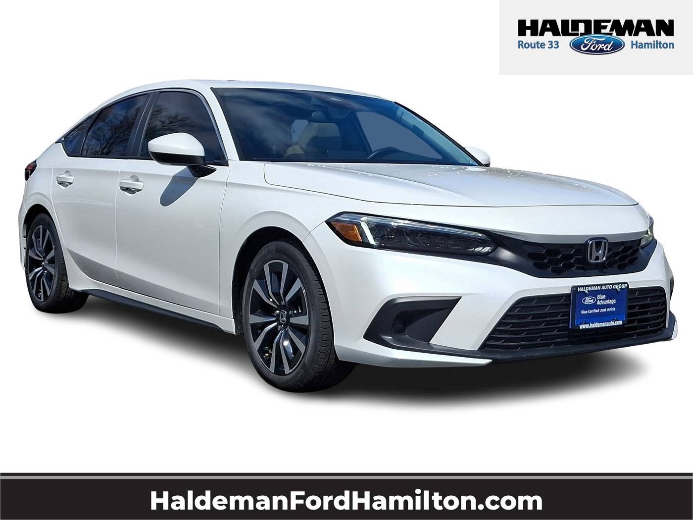 2023 Honda Civic EX-L — Hatchback — 16,616 mi — Trenton, NJ