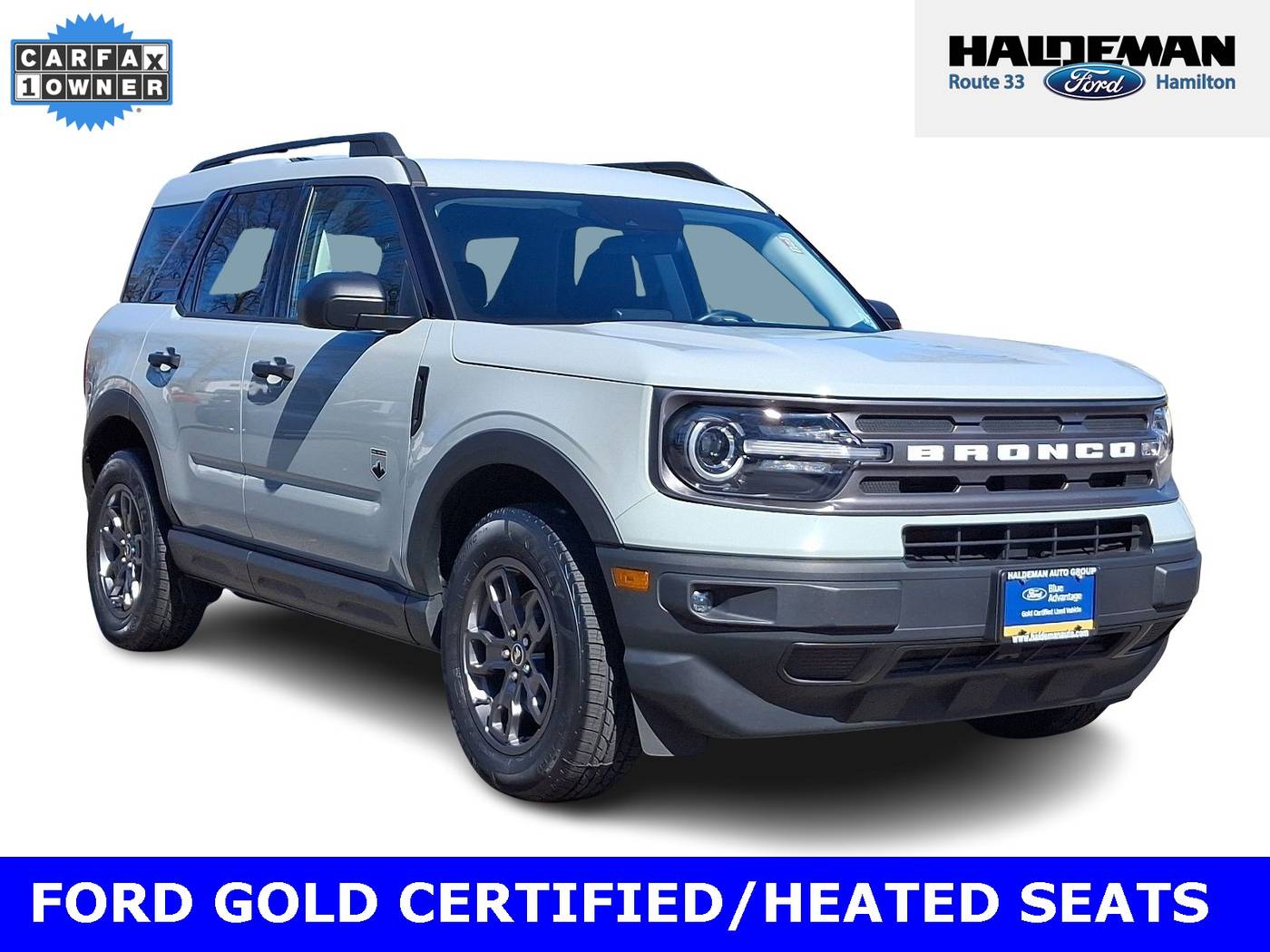 2022 Ford Bronco Sport Big Bend — SUV — 66,193 mi — Hamilton Square, NJ