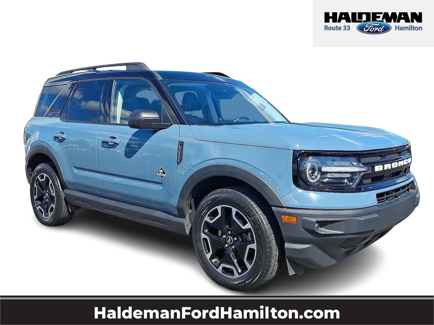 2021 Ford Bronco Sport Outer Banks — SUV — 61,113 mi — Trenton, NJ
