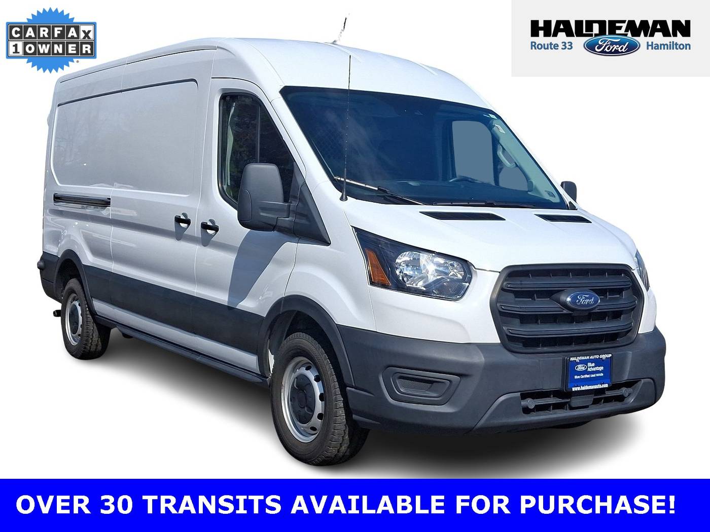 2020 Ford Transit Cargo Van T-350 — Cargo Van — 98,961 mi — Hamilton Square, NJ