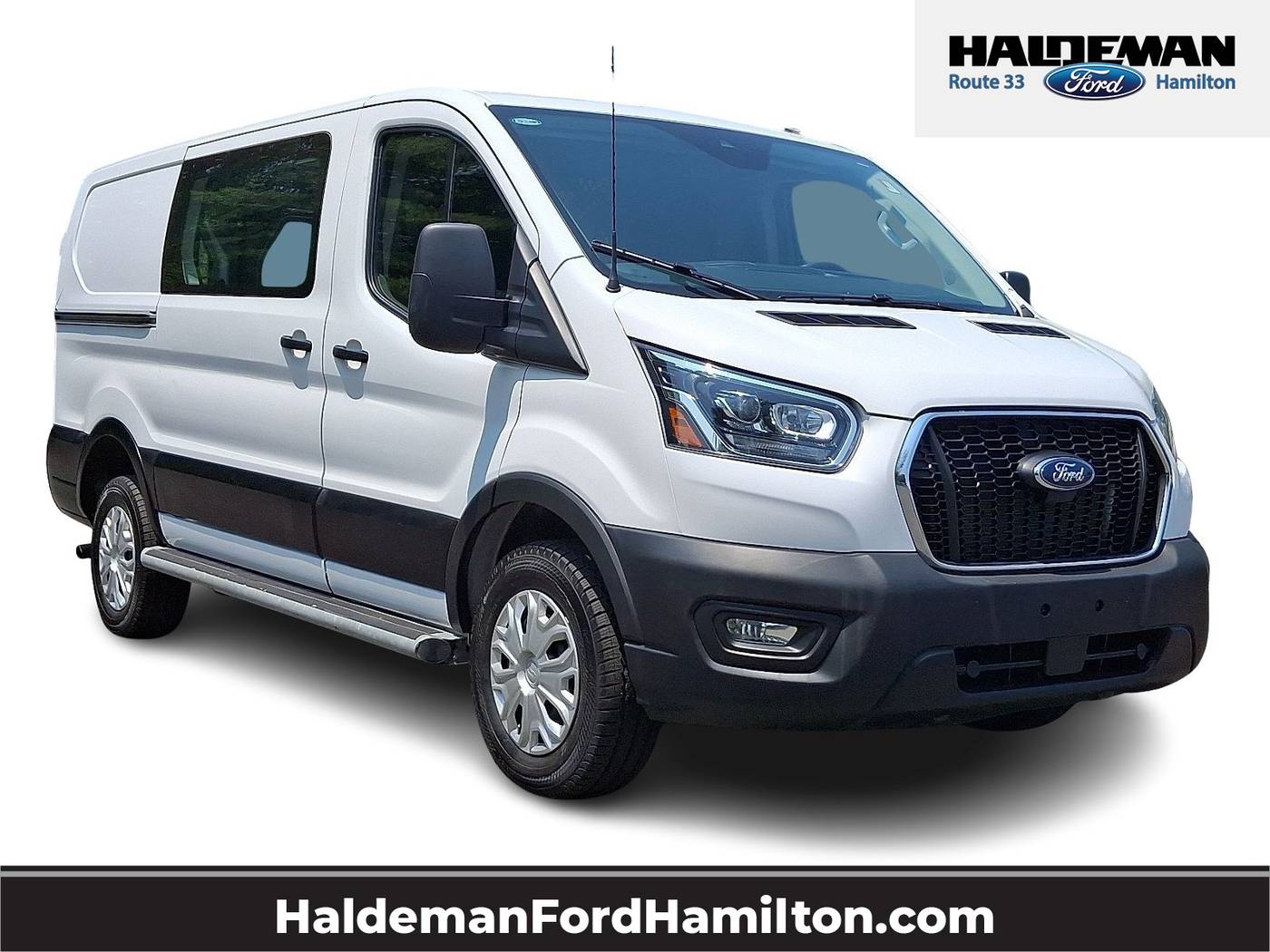 2023 Ford Transit Cargo Van T-250 — Cargo Van — 23,579 mi — Trenton, NJ