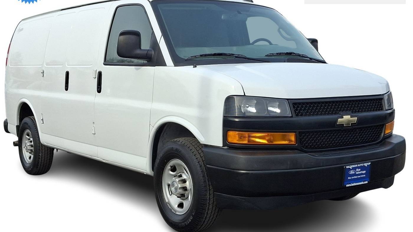 2018 Chevrolet Express Cargo Van Base — Cargo Van — 12,818 mi — Hamilton Square, NJ