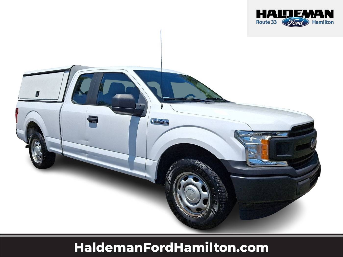 2018 Ford F-150 XL — Pickup Truck — 57,369 mi — Trenton, NJ