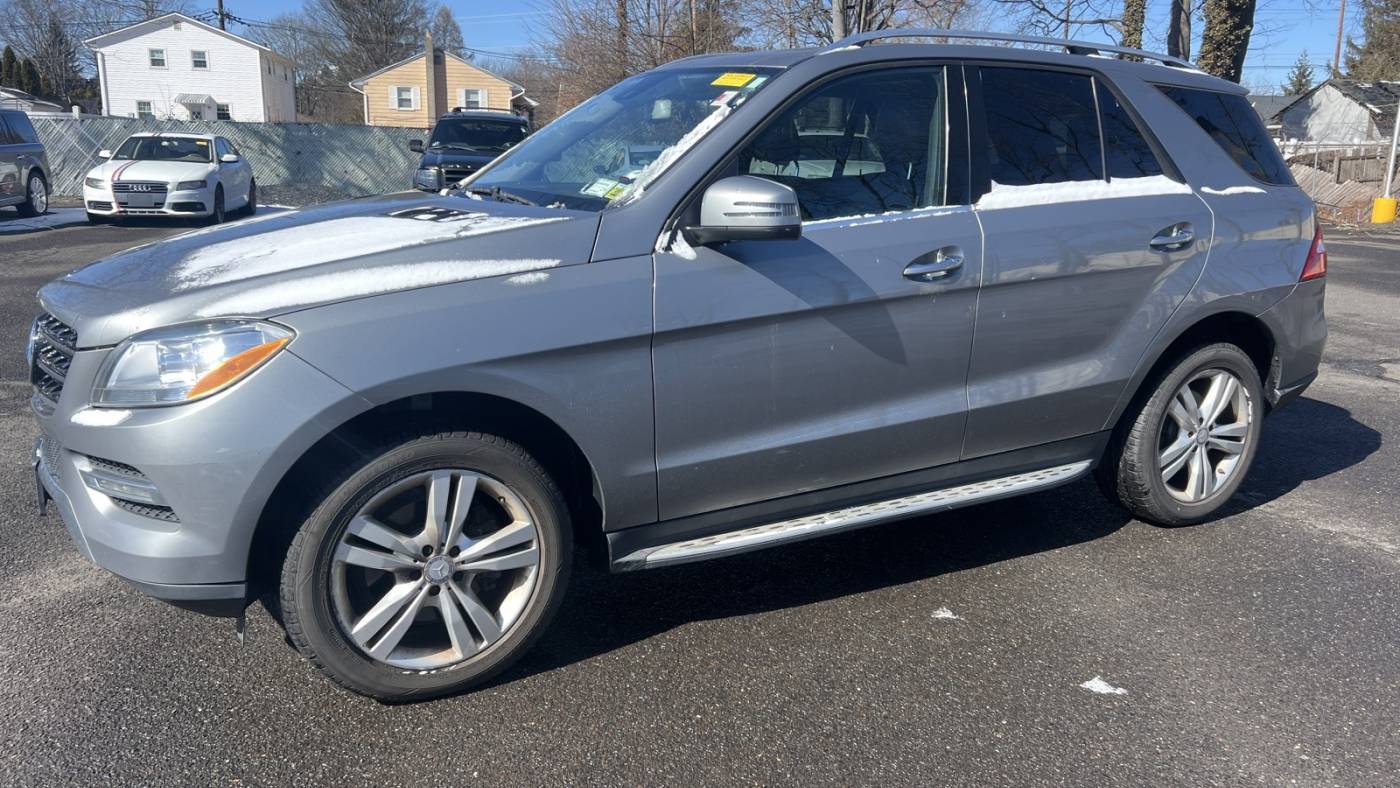 2014 Mercedes-Benz M-Class ML 350 — SUV — 121,103 mi — Hamilton Square, NJ