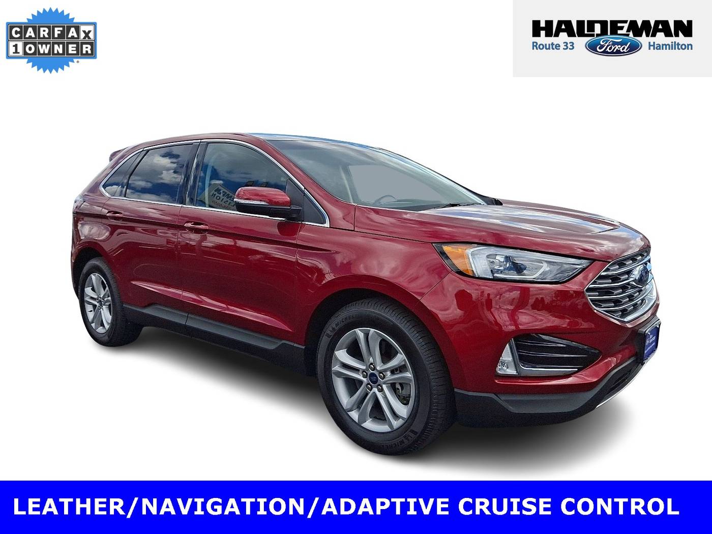 2019 Ford Edge SEL — SUV — 64,897 mi — Trenton, NJ