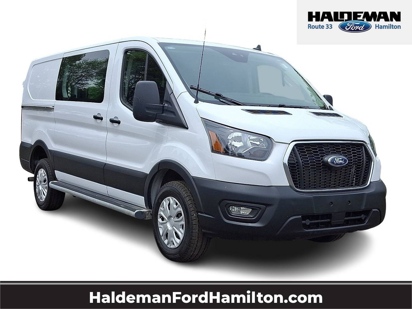 2023 Ford Transit Cargo Van T-250 — Cargo Van — 23,999 mi — Trenton, NJ