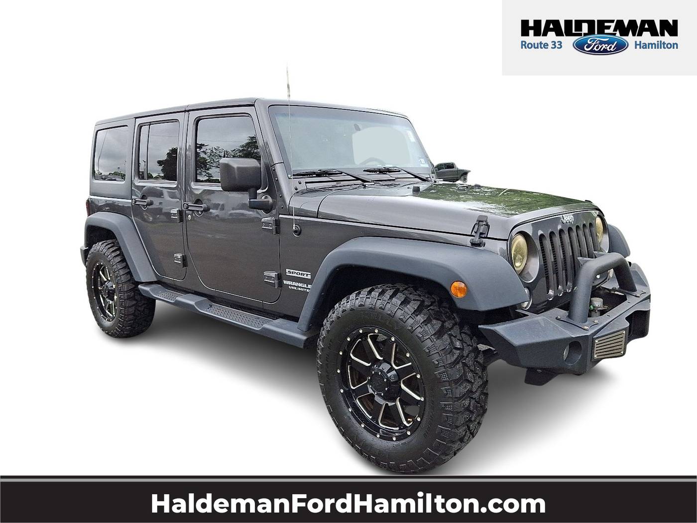 2017 Jeep Wrangler Sport — SUV — 82,324 mi — Trenton, NJ