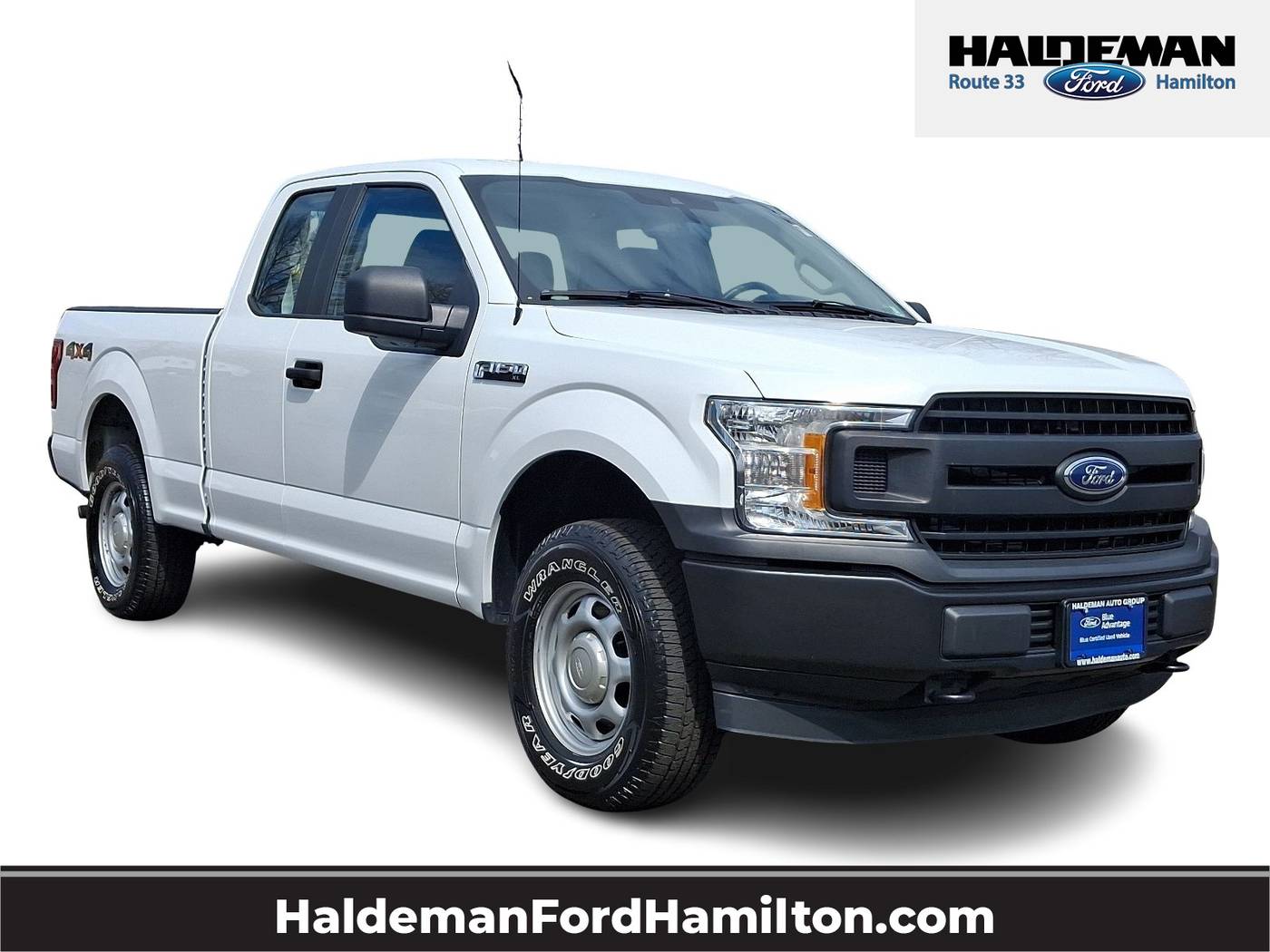 2020 Ford F-150 XL — Pickup Truck — 117,015 mi — Hamilton Square, NJ