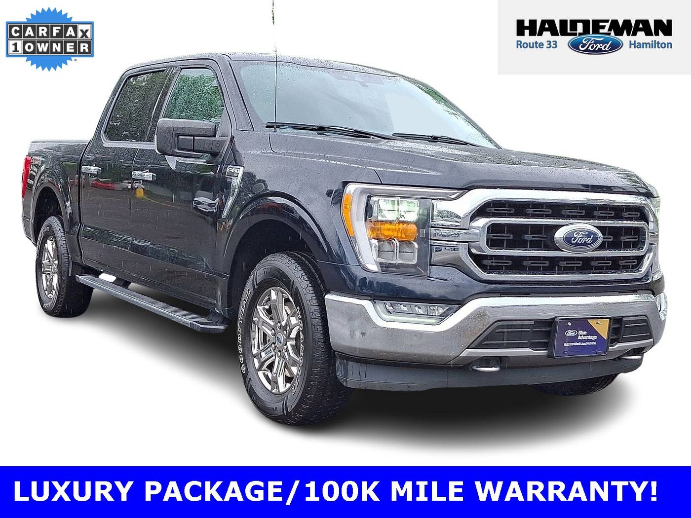 2021 Ford F-150 XLT — Pickup Truck — 56,482 mi — Trenton, NJ