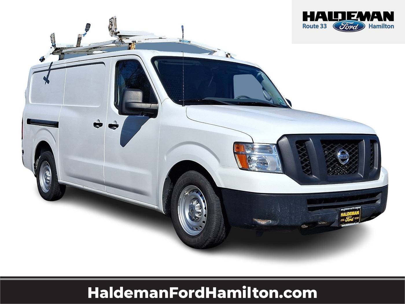 2013 Nissan NV Cargo NV1500 S — Cargo Van — 120,532 mi — Hamilton Square, NJ