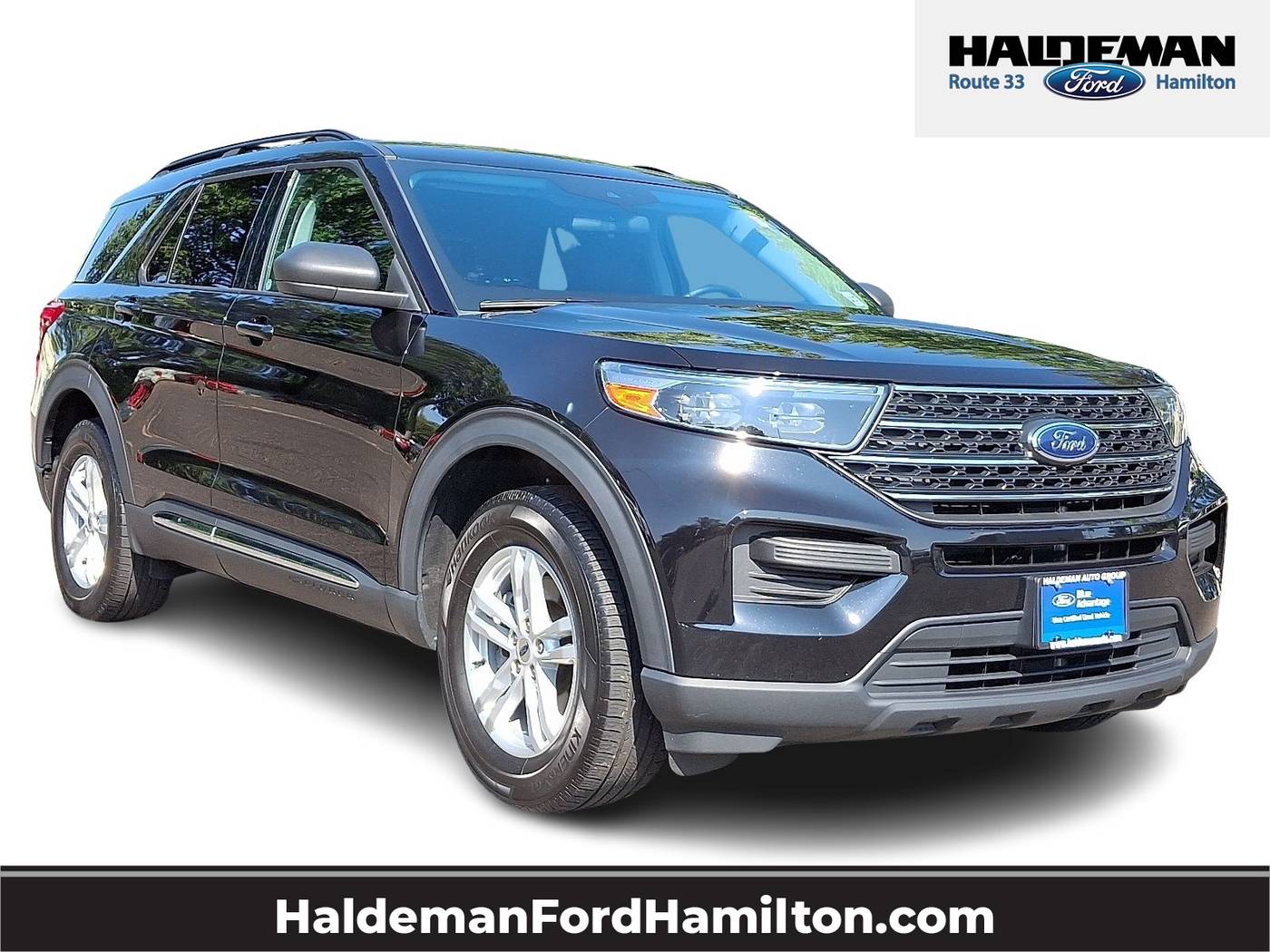 2022 Ford Explorer XLT — SUV — 45,850 mi — Trenton, NJ