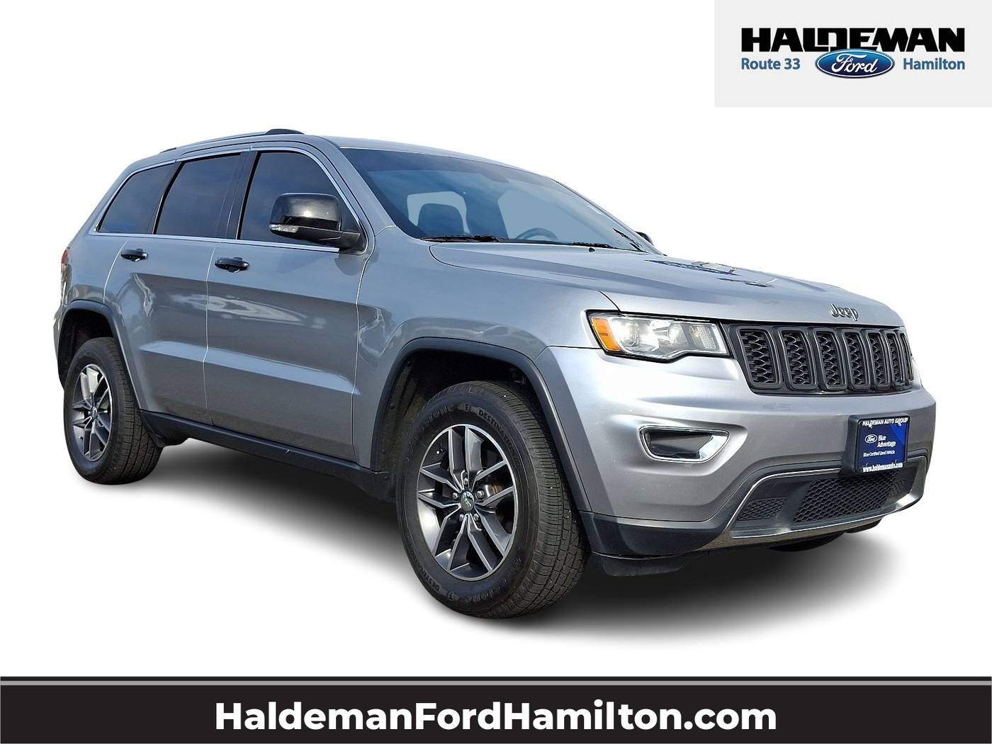 2017 Jeep Grand Cherokee Limited — SUV — 128,269 mi — Hamilton Square, NJ