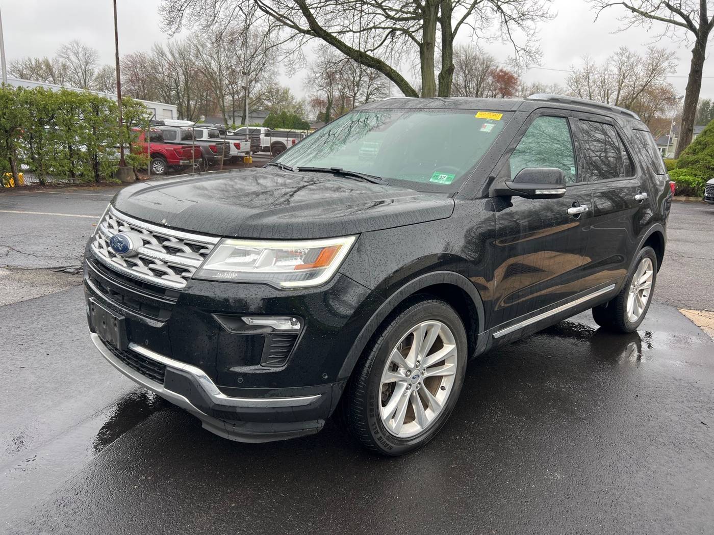 2018 Ford Explorer Limited — SUV — 75,830 mi — Trenton, NJ