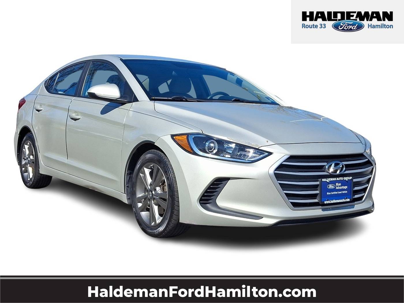 2017 Hyundai Elantra SE — Sedan — 74,627 mi — Hamilton Square, NJ