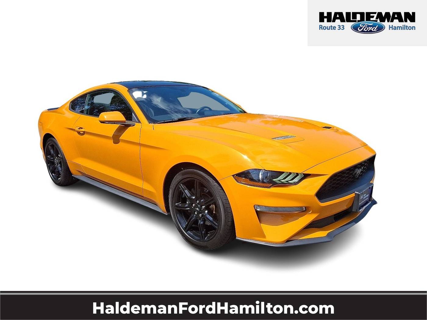 2018 Ford Mustang EcoBoost — Coupe — 130,306 mi — Trenton, NJ