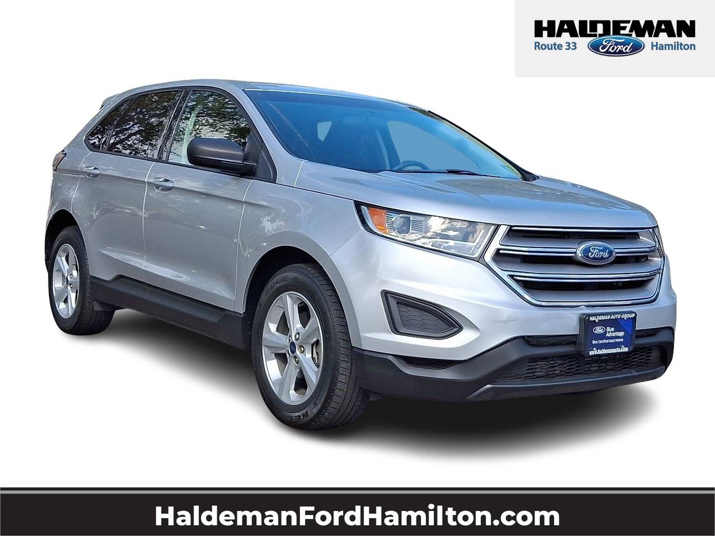 2018 Ford Edge SE — SUV — 102,395 mi — Trenton, NJ