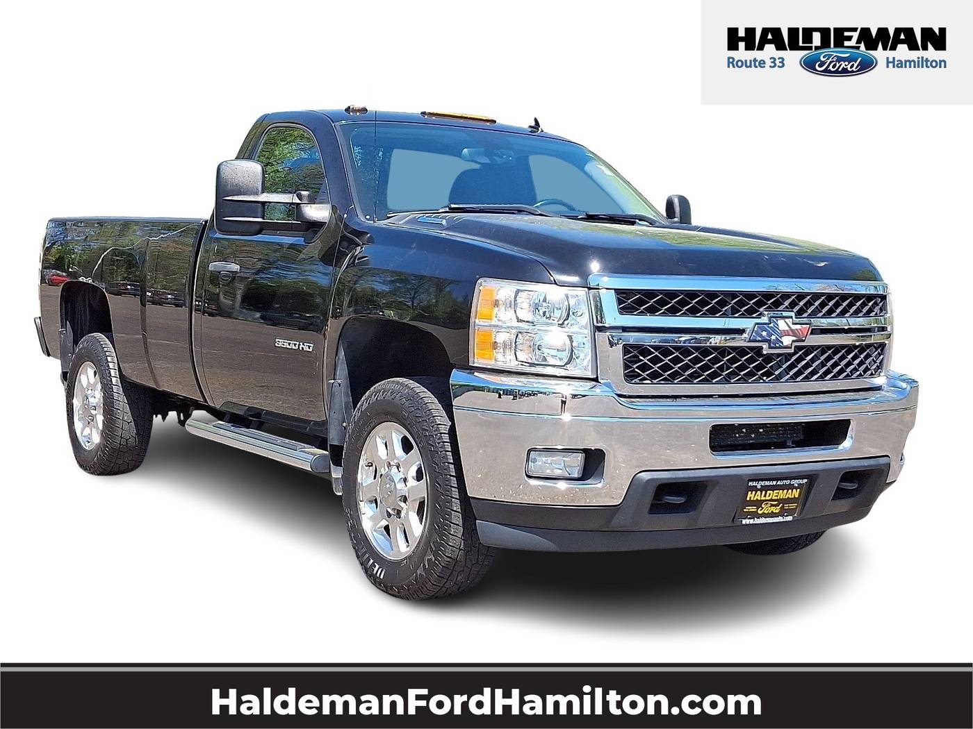 2013 Chevrolet Silverado 3500HD LT — Pickup Truck — 103,919 mi — Trenton, NJ