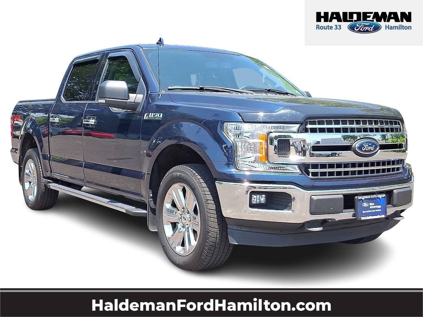 2018 Ford F-150 XLT — Pickup Truck — 32,702 mi — Trenton, NJ