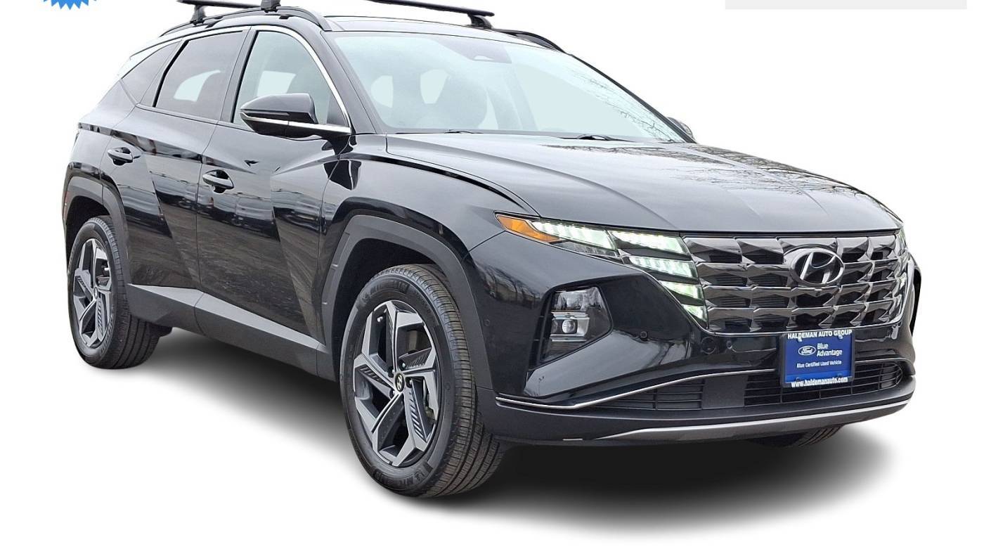 2024 Hyundai Tucson Hybrid Limited — SUV — 7,945 mi — Hamilton Square, NJ