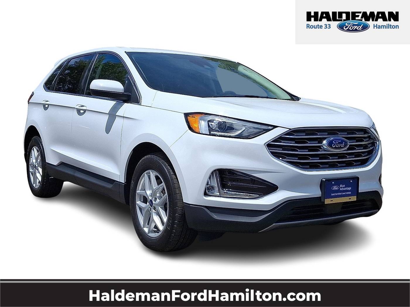 2022 Ford Edge SEL — SUV — 13,757 mi — Trenton, NJ