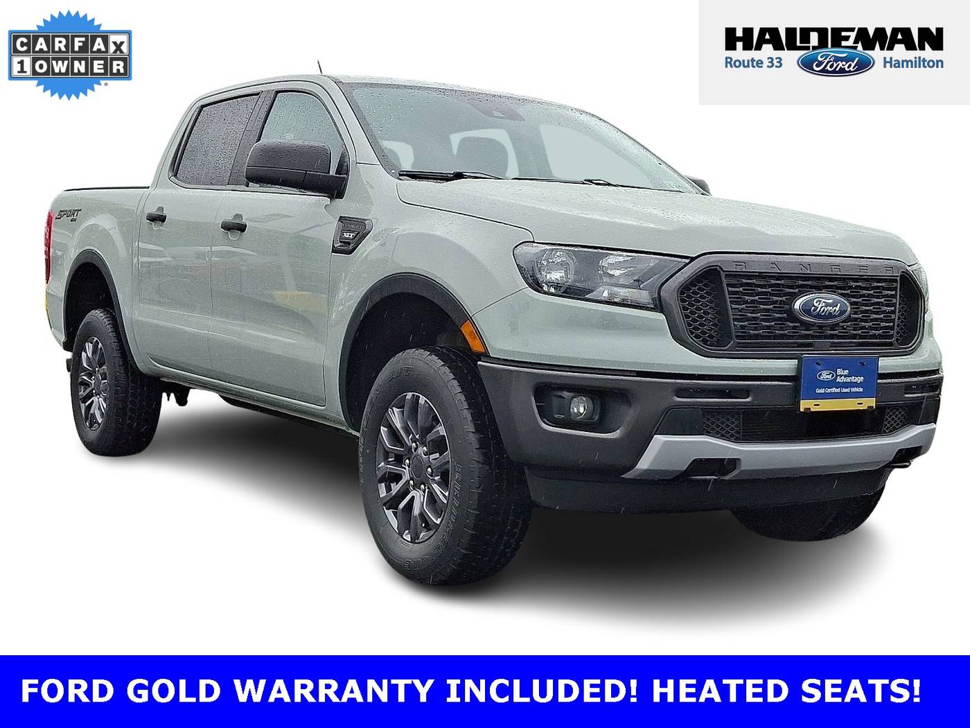 2021 Ford Ranger XLT — Pickup Truck — 35,389 mi — Trenton, NJ