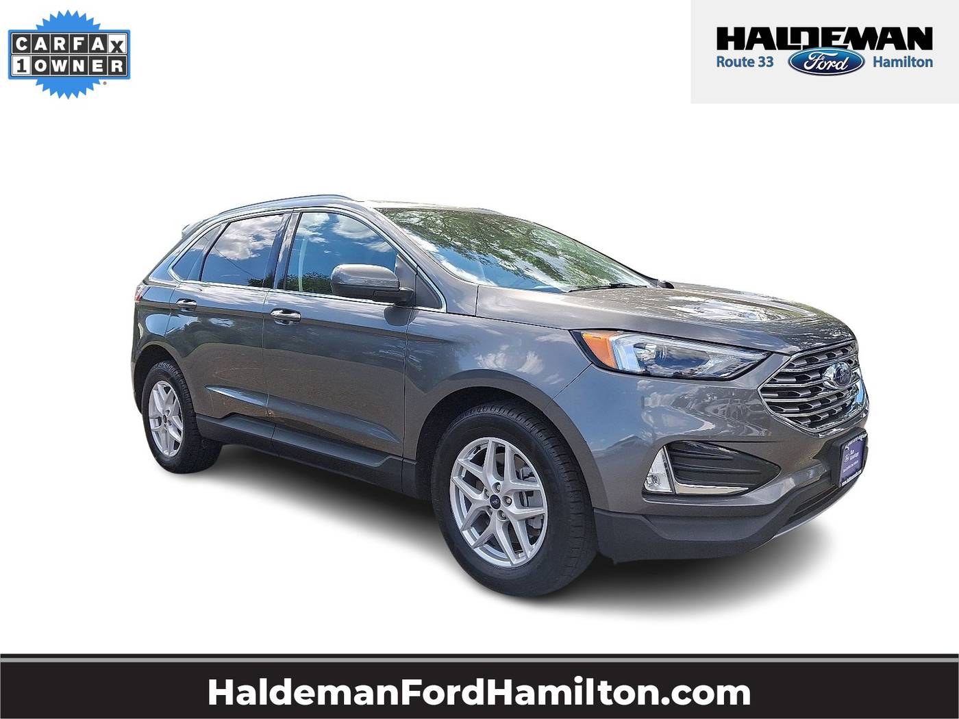 2022 Ford Edge SEL — SUV — 27,930 mi — Trenton, NJ