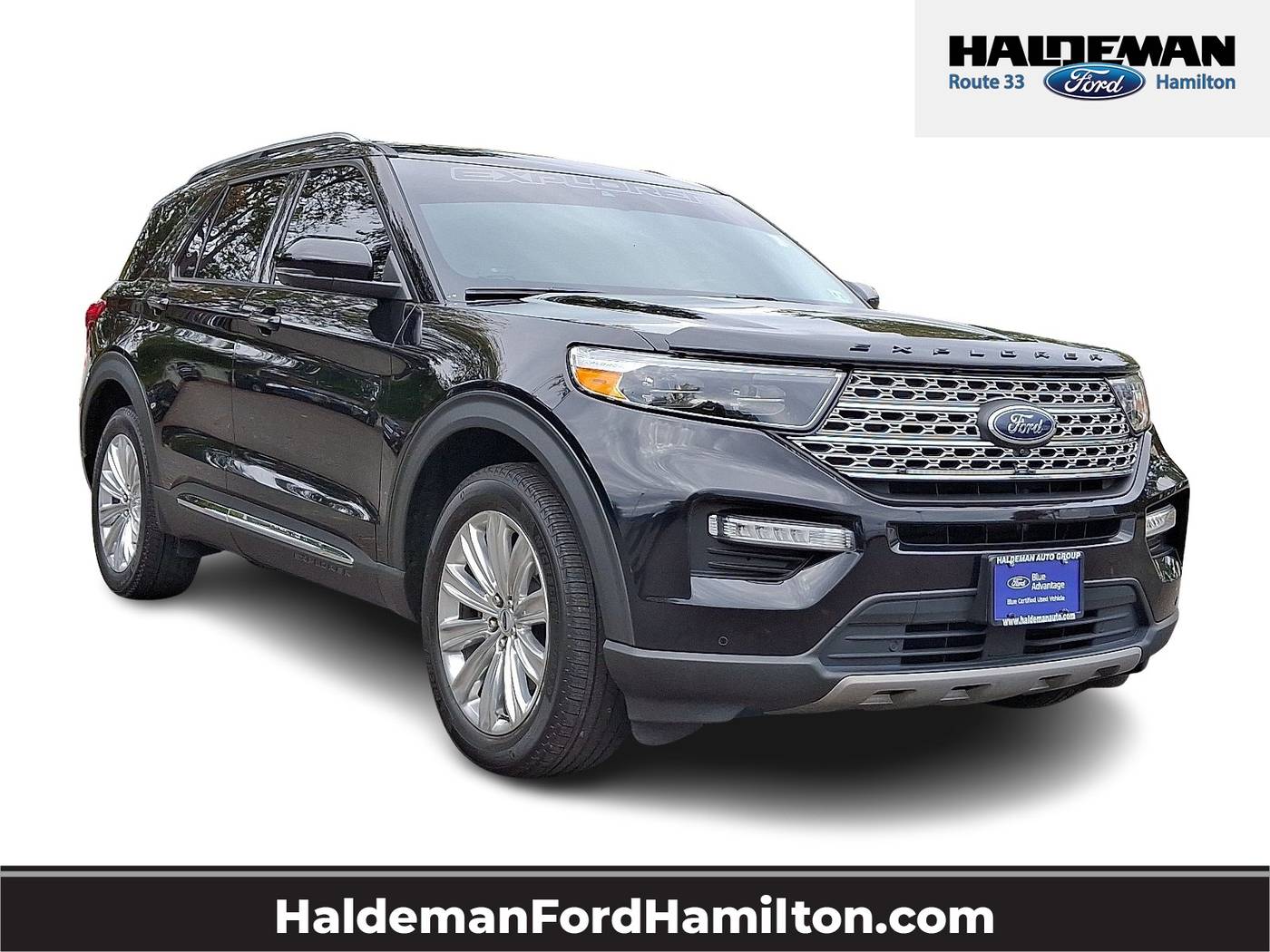 2022 Ford Explorer Limited — SUV — 64,271 mi — Trenton, NJ