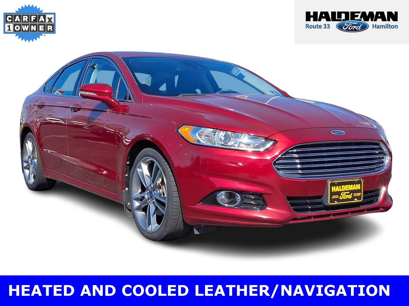2013 Ford Fusion Titanium — Sedan — 71,472 mi — Hamilton Square, NJ