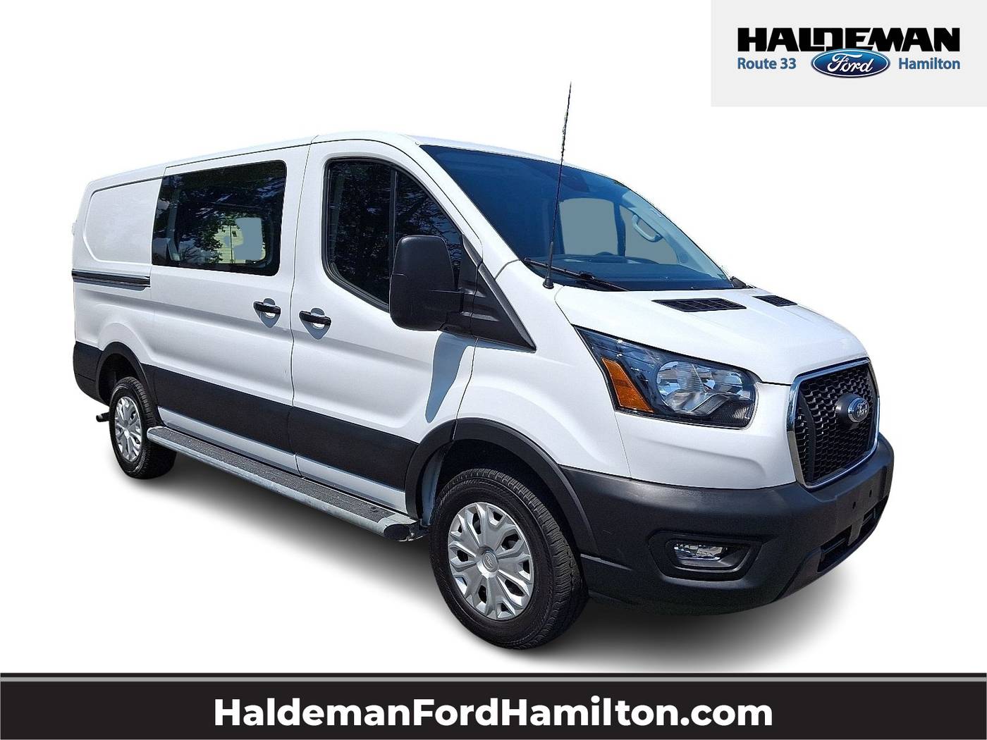 2023 Ford Transit Cargo Van T-250 — Cargo Van — 24,865 mi — Trenton, NJ
