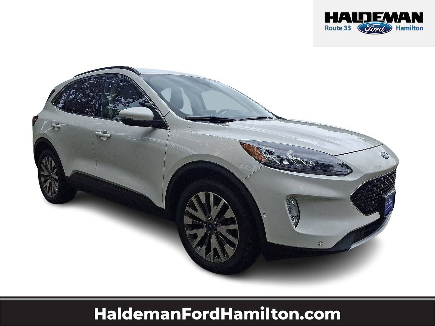 2020 Ford Escape Titanium — SUV — 95,733 mi — Trenton, NJ