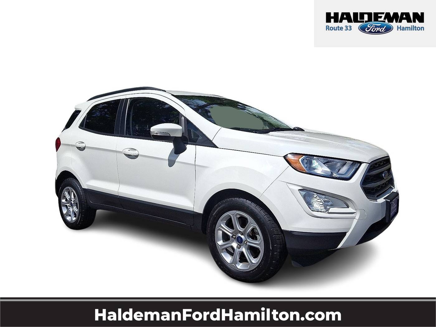 2021 Ford EcoSport SE — SUV — 79,686 mi — Trenton, NJ
