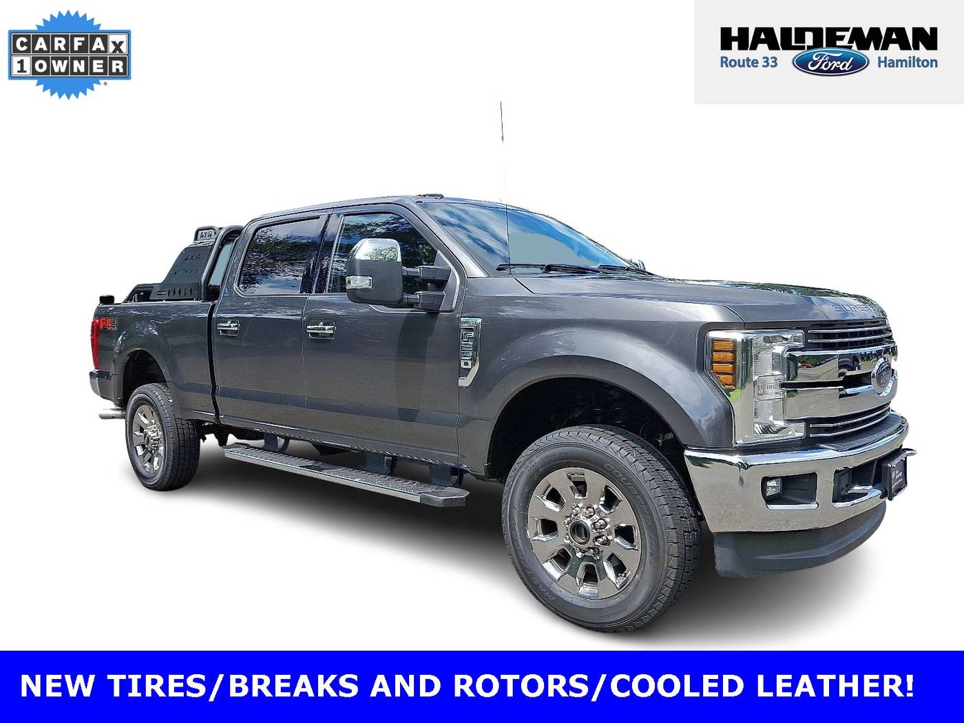 2019 Ford Super Duty F-250 Lariat — Pickup Truck — 70,876 mi — Trenton, NJ