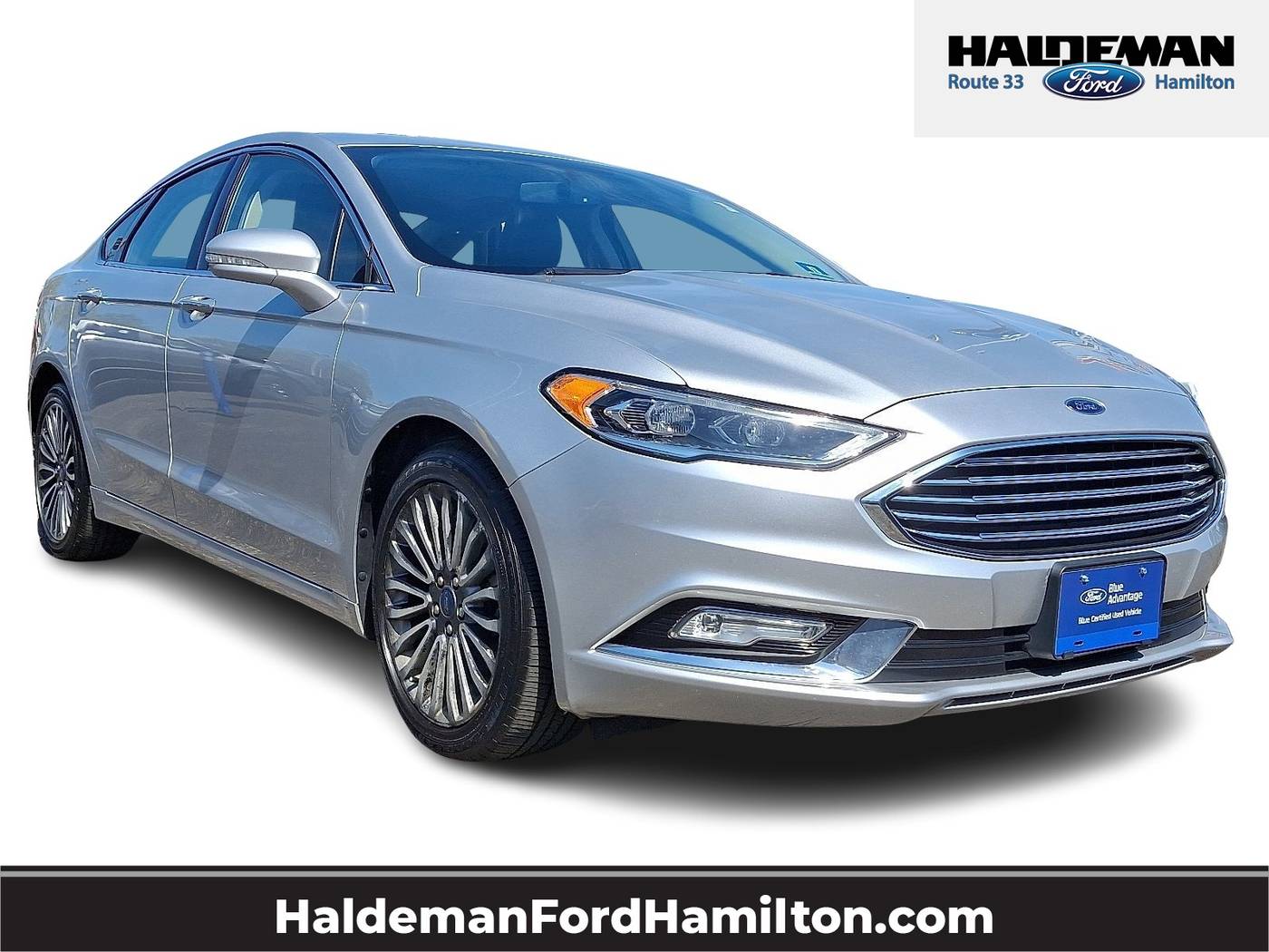 2018 Ford Fusion Titanium — Sedan — 87,002 mi — Trenton, NJ