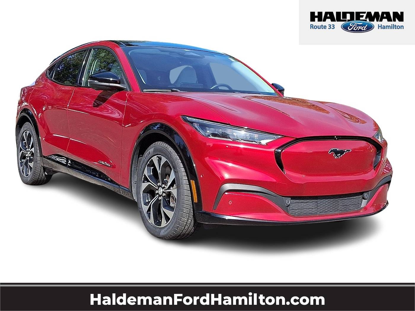 2022 Ford Mustang Mach-E Premium — SUV — 49,891 mi — Trenton, NJ