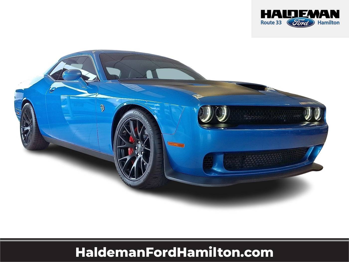 2016 Dodge Challenger SRT Hellcat — Coupe — 20,360 mi — Trenton, NJ