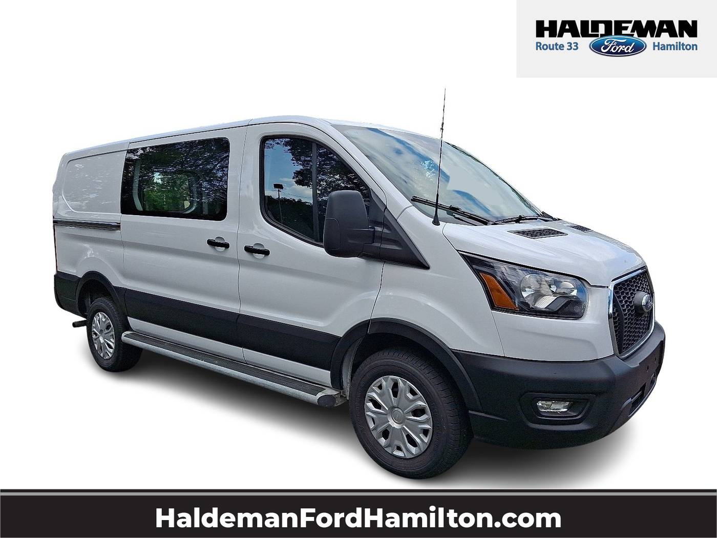2023 Ford Transit Cargo Van T-250 — Cargo Van — 25,524 mi — Trenton, NJ
