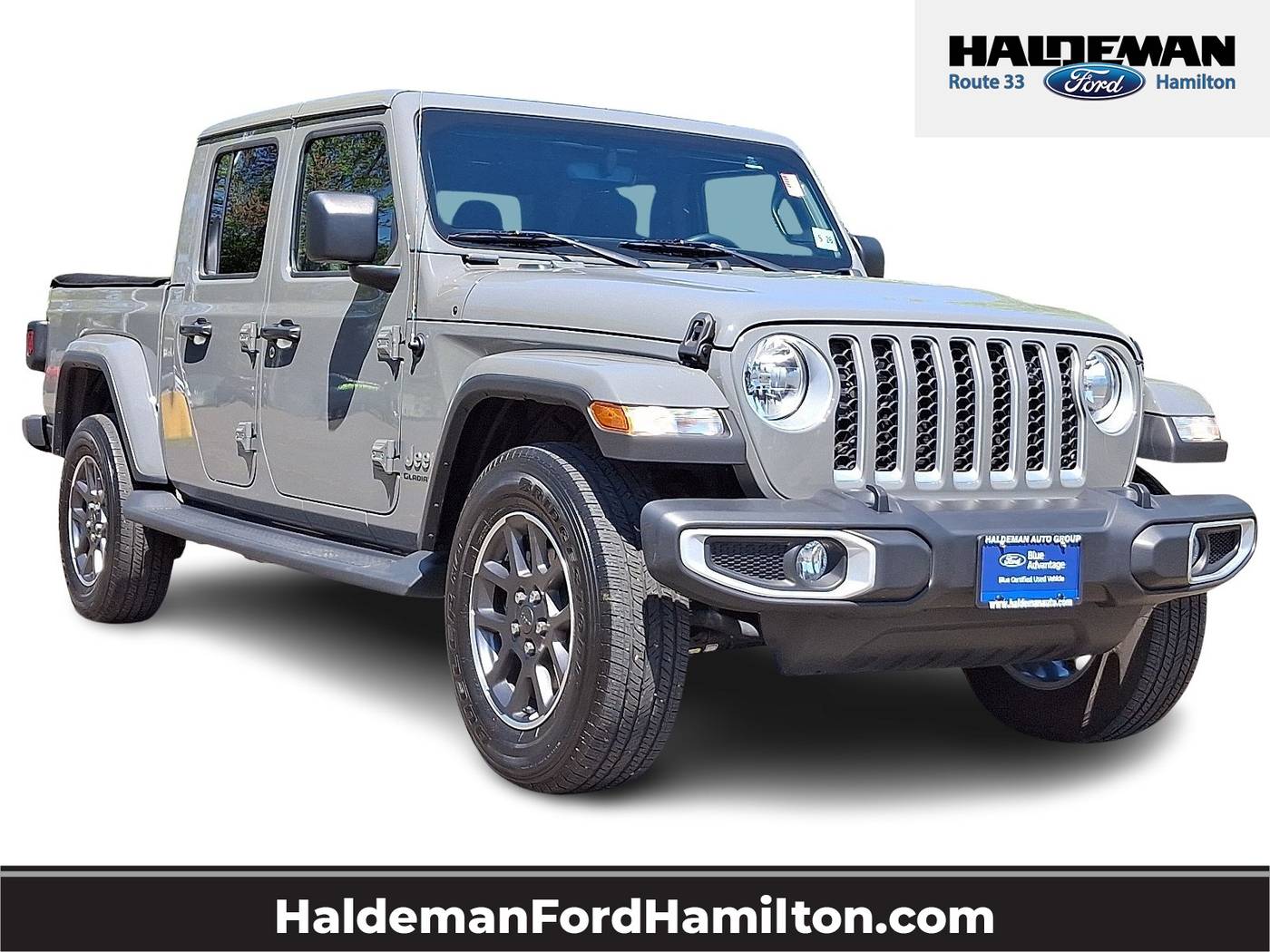 2021 Jeep Gladiator Overland — Pickup Truck — 22,193 mi — Trenton, NJ