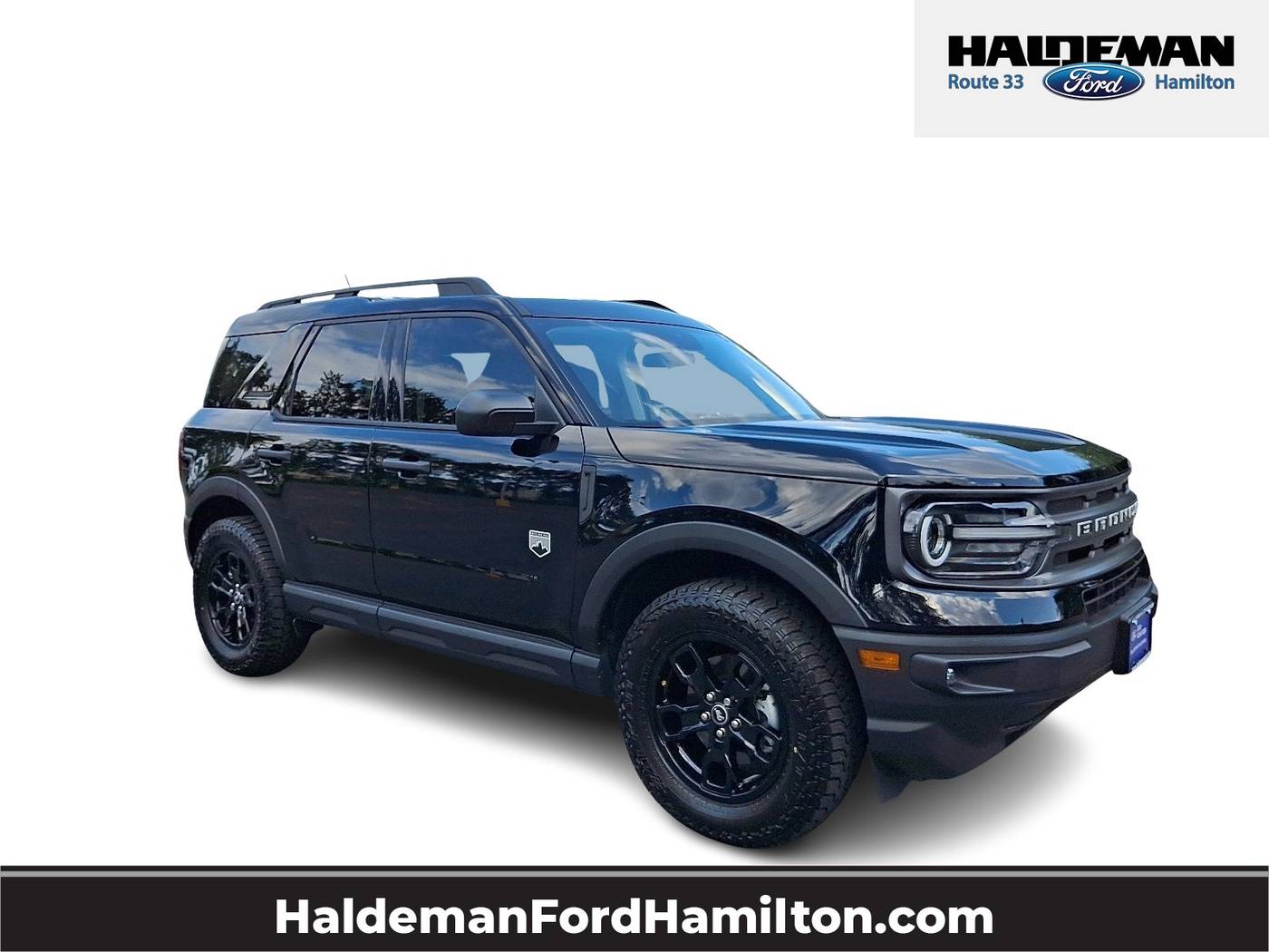 2024 Ford Bronco Sport Big Bend — SUV — 4,210 mi — Trenton, NJ