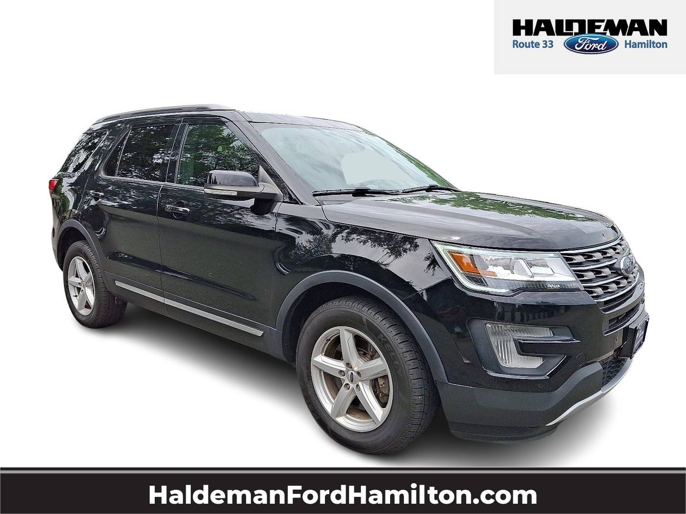 2017 Ford Explorer XLT — SUV — 74,590 mi — Trenton, NJ