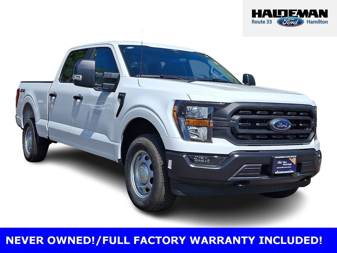 2023 Ford F-150 XL — Pickup Truck — 16 mi — Trenton, NJ