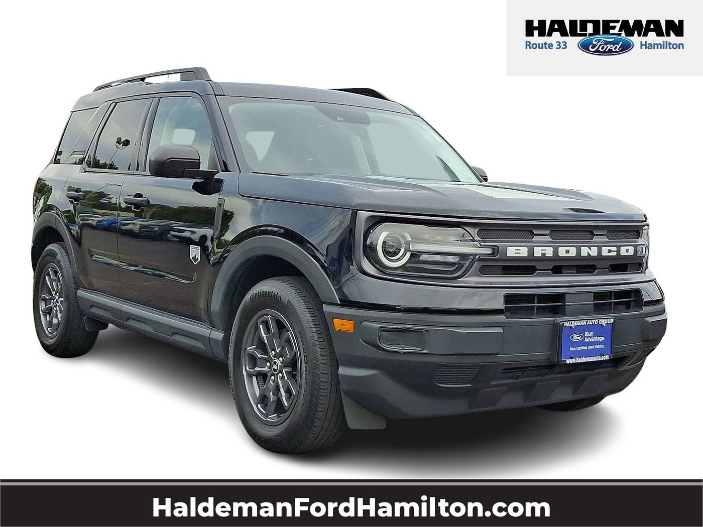 2022 Ford Bronco Sport Big Bend — SUV — 21,070 mi — Trenton, NJ