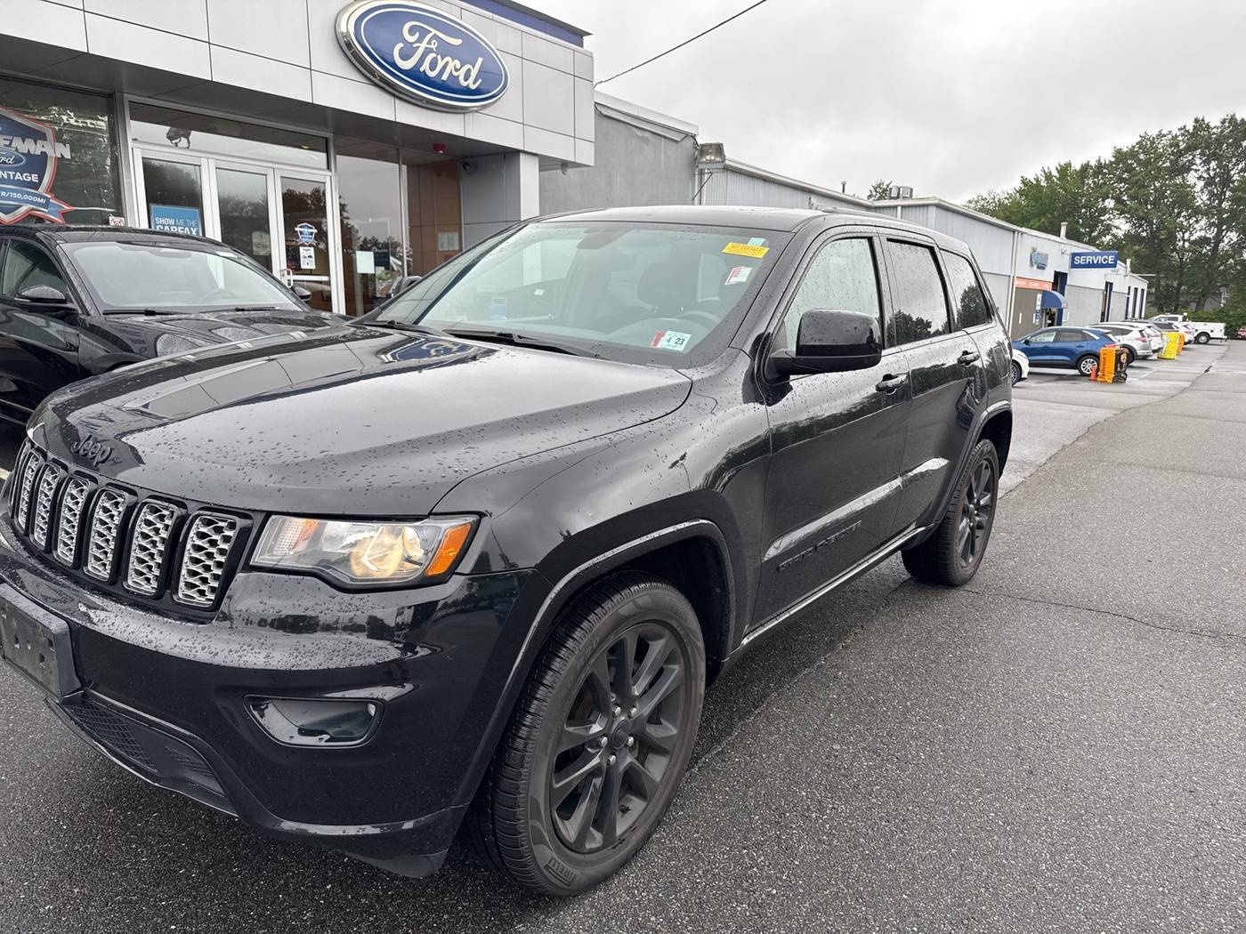 2018 Jeep Grand Cherokee Altitude — SUV — 81,574 mi — Trenton, NJ