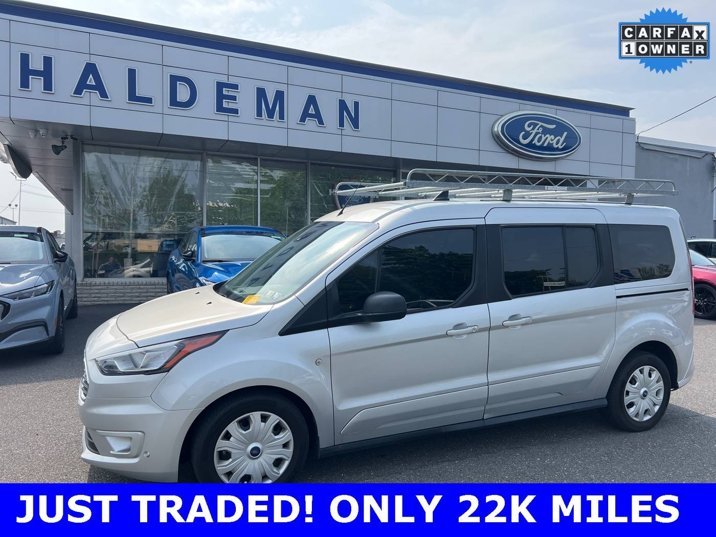 2023 Ford Transit Connect Wagon XLT — Passenger Van — 22,090 mi — Trenton, NJ