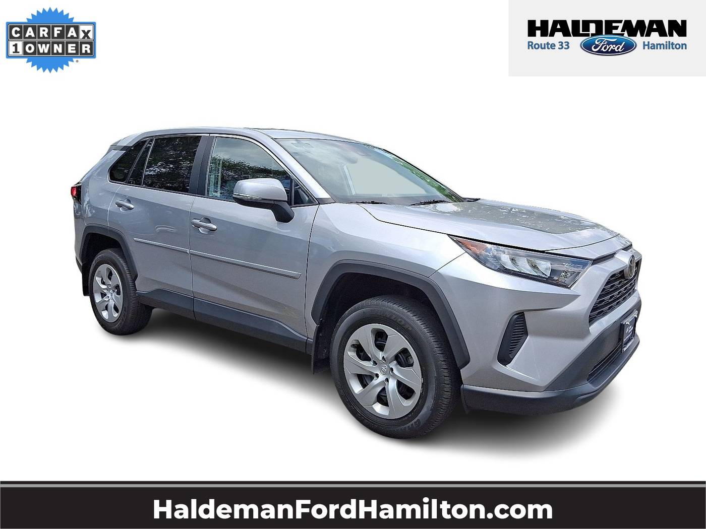 2022 Toyota RAV4 LE — SUV — 27,372 mi — Trenton, NJ