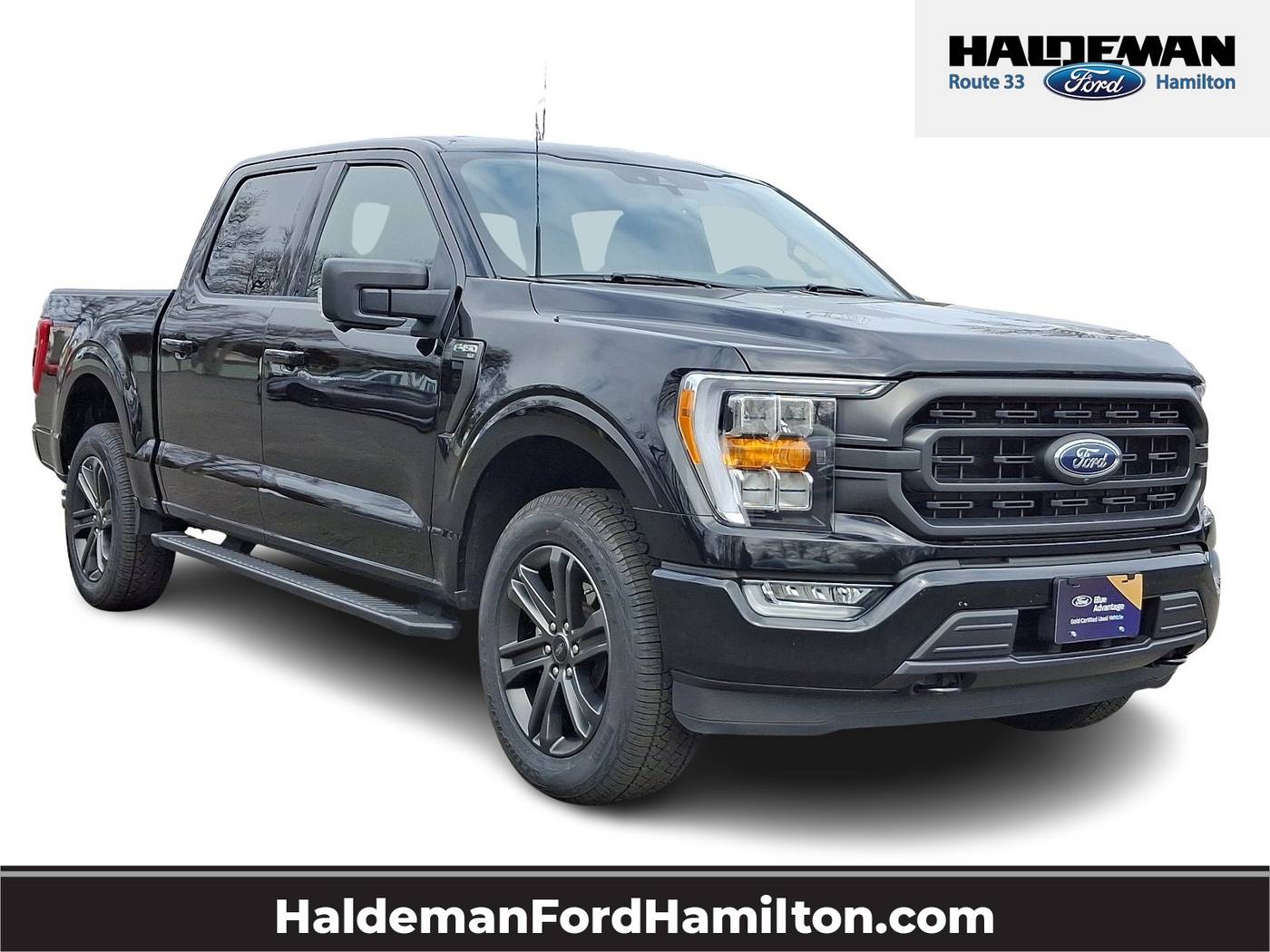 2022 Ford F-150 XLT — Pickup Truck — 38,583 mi — Hamilton Square, NJ