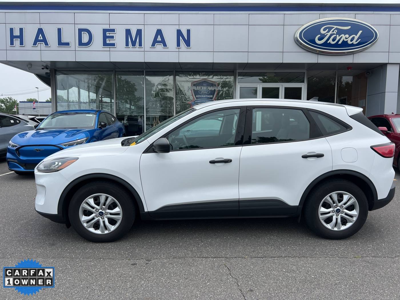 2020 Ford Escape S — SUV — 13,085 mi — Trenton, NJ